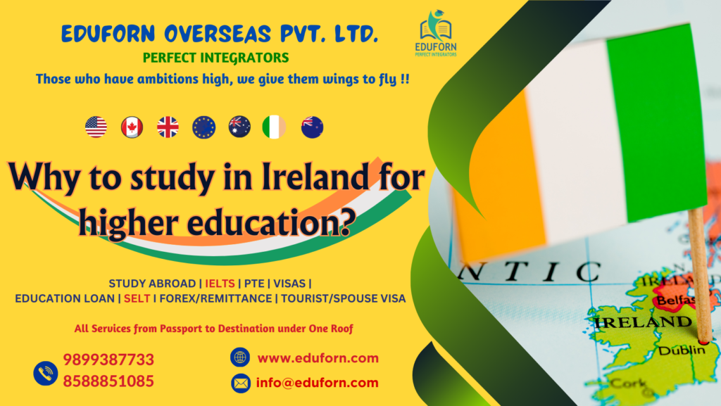 Study in Ireland